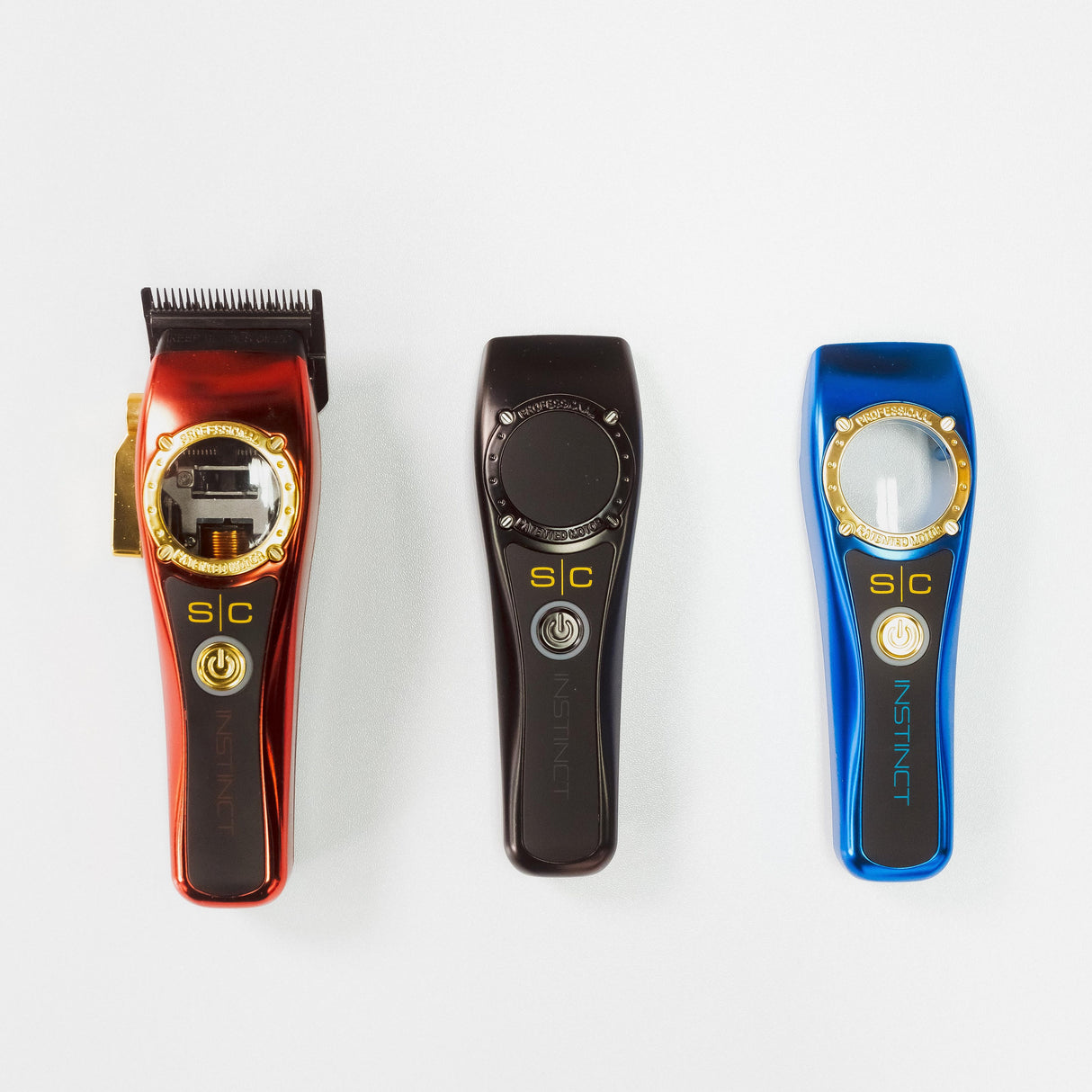 StyleCraft Instinct Professional Vector Motor Cordless Unisex Hair Clipper with Intuitive Torque Control. 11,500 r.p.m