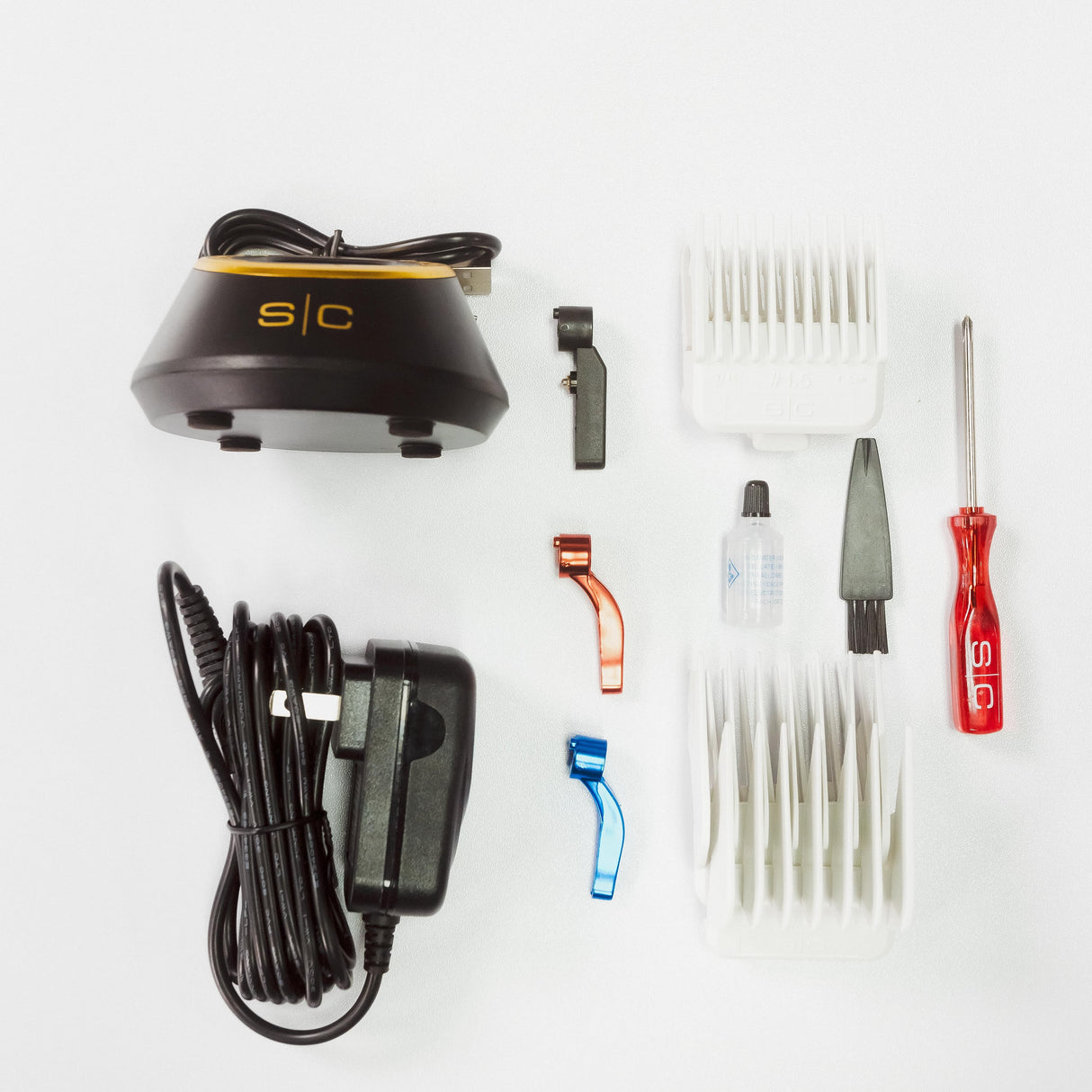 StyleCraft Instinct Professional Vector Motor Cordless Unisex Hair Clipper with Intuitive Torque Control. 11,500 r.p.m