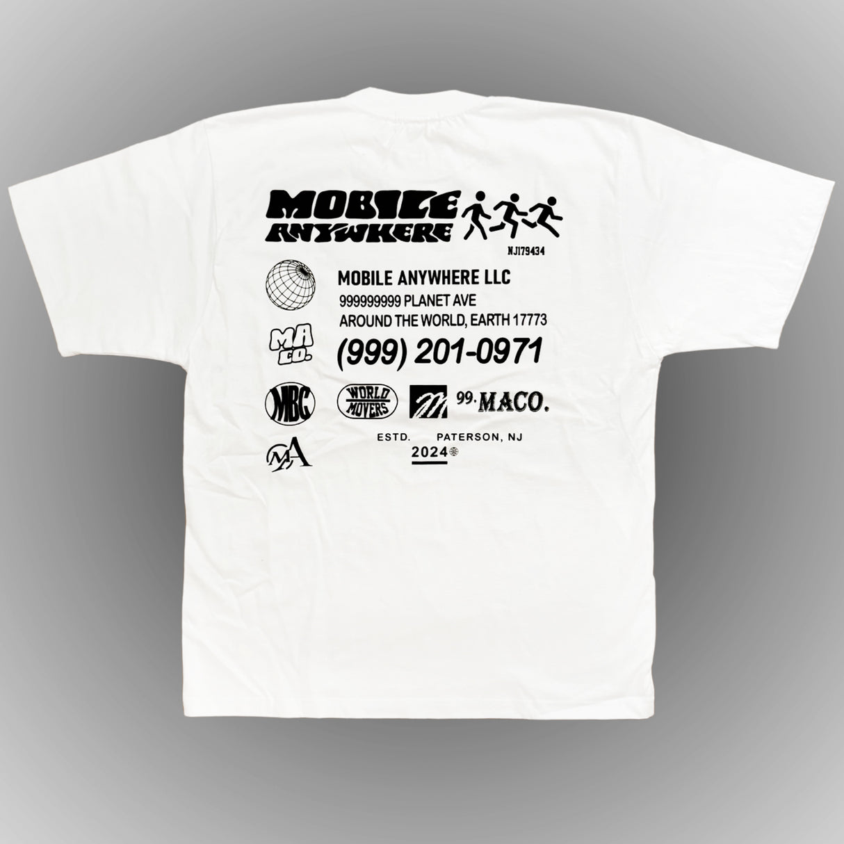 9x9 Planet Avenue T-Shirt