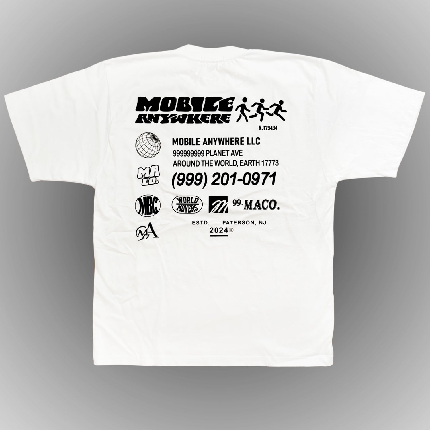 9x9 Planet Avenue T-Shirt
