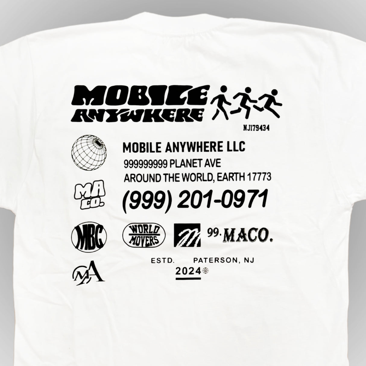 9x9 Planet Avenue T-Shirt