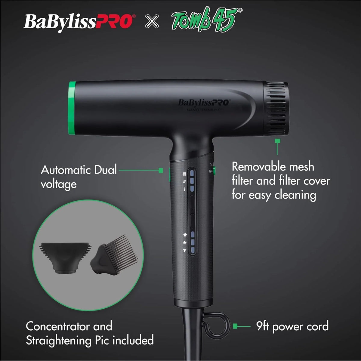 Babyliss nano bundle