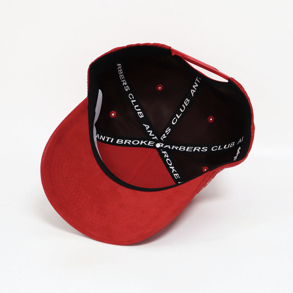 Barber Signature Hat - Red