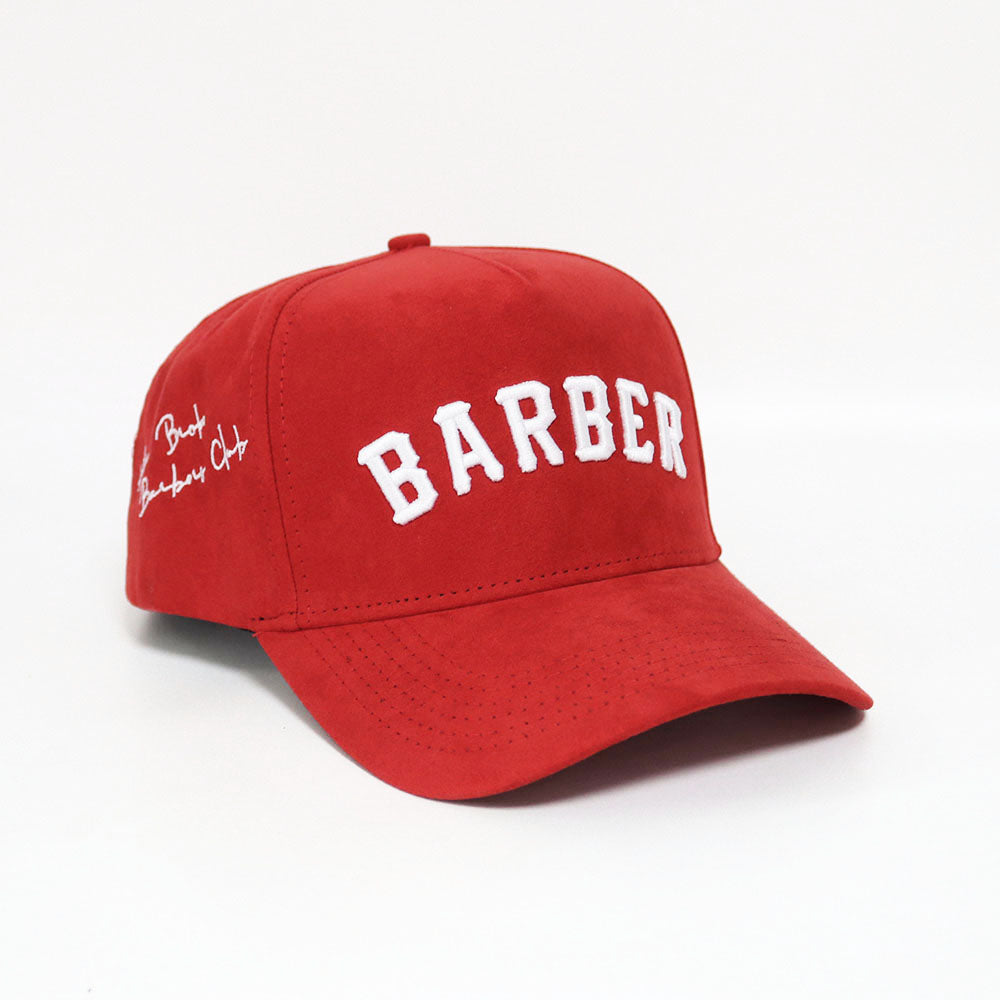 Barber Signature Hat - Red