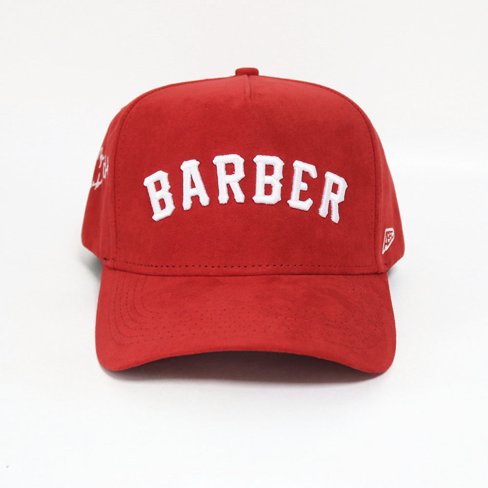 Barber Signature Hat - Red