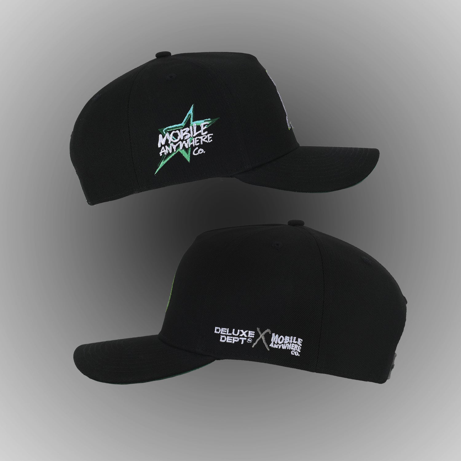 Deluxe Dept. Snapback Hat