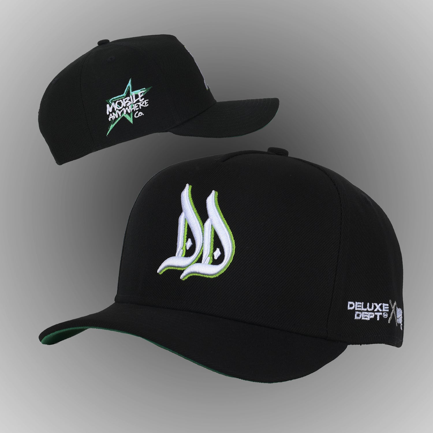 Deluxe Dept. Snapback Hat