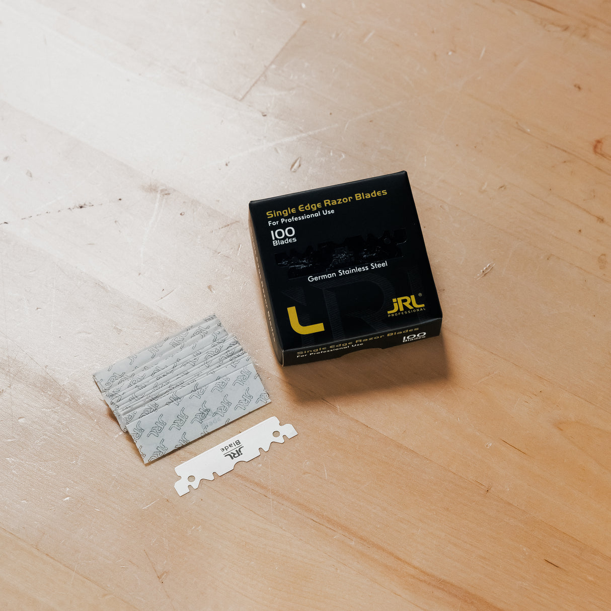 Derby Premium 100 Single Edge Razor Blades with Swedish Steel