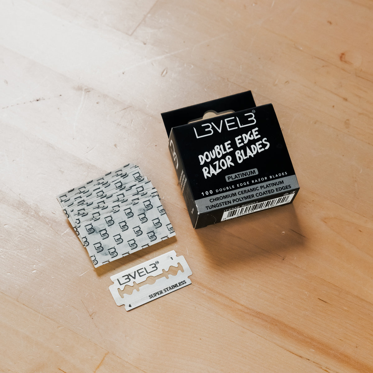 lv3 Double-Edge Razor Blades