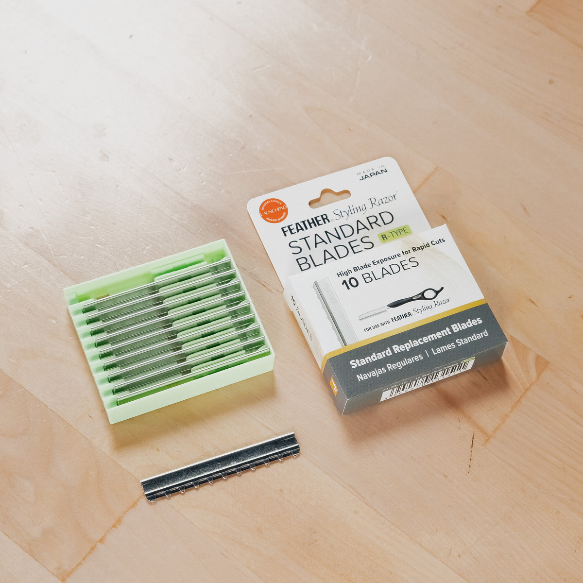 Jatai Feather Standard R-Type Replacement Blades