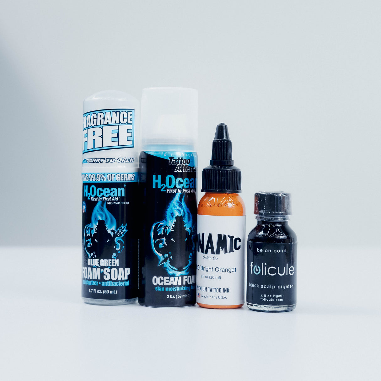 Scalp micro pigmentation (Smp) kit