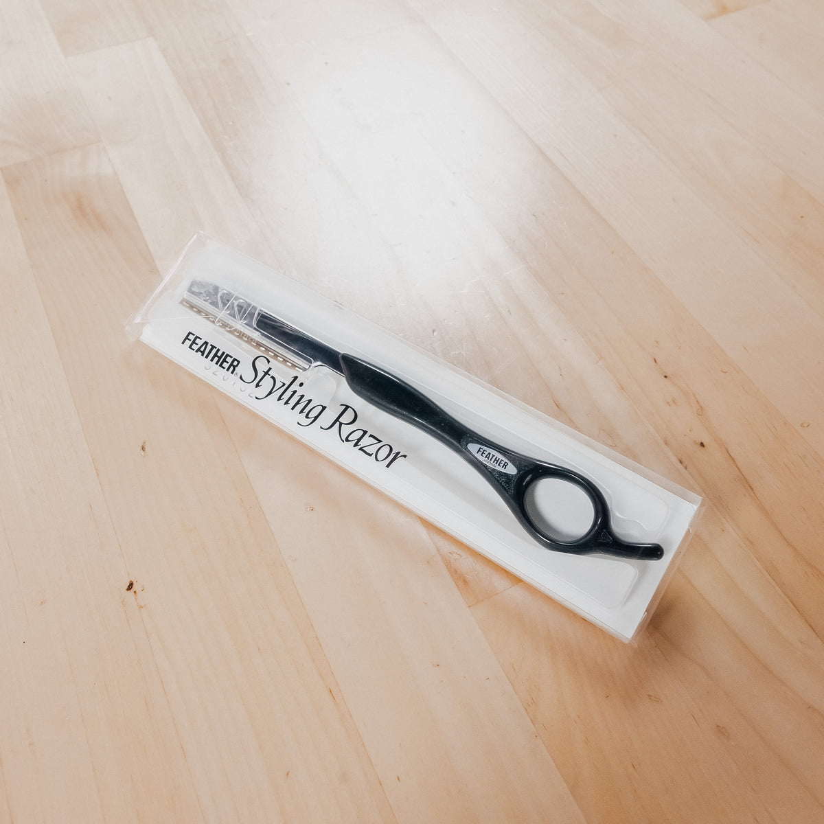 Feather Styling Razor holder Black 6.5