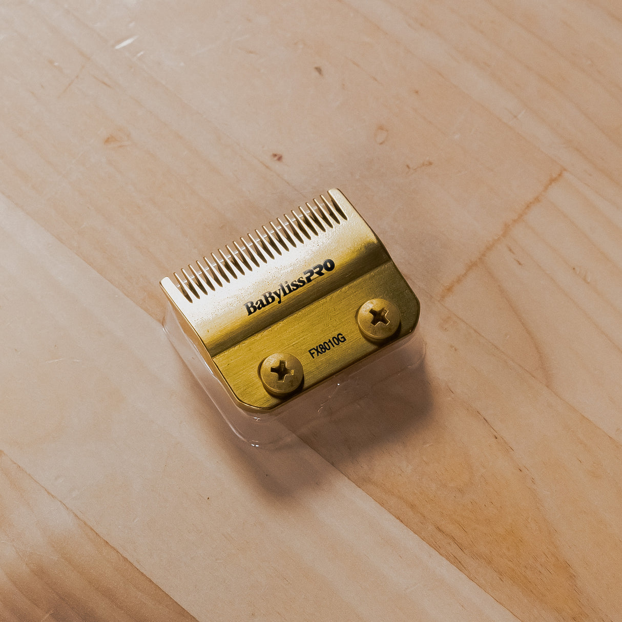 Babylisspro Babylisspro Barberology FX8010g Gold Titanium Fade Blade
