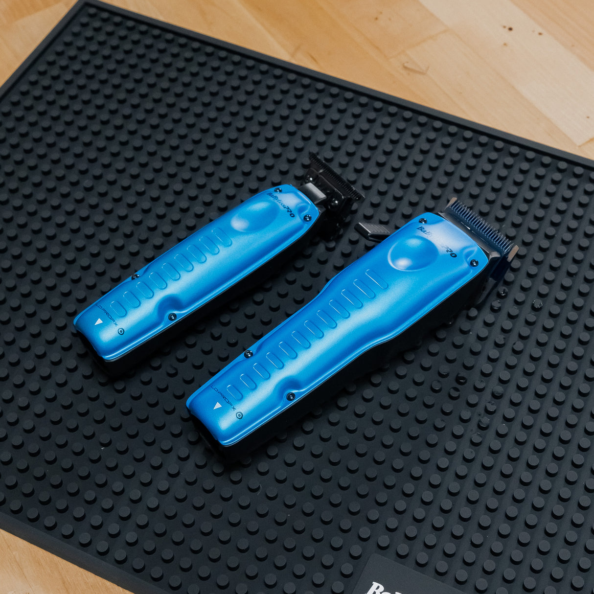 FXONE Lo-Pro FX Blue Clipper + Trimmer Bundle