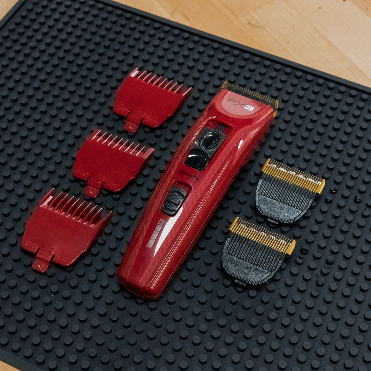 FX3 Clipper + Guards & Blades Bundle