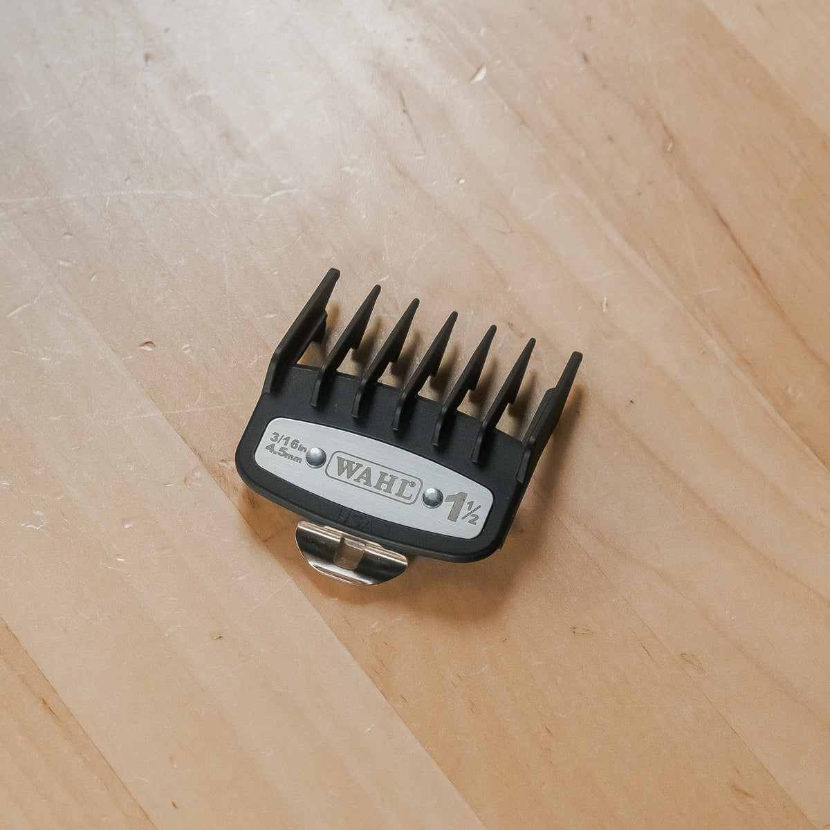 Wahl Professional #1 1/2 - 3/16" Premium Cutting Guide with Metal Clip