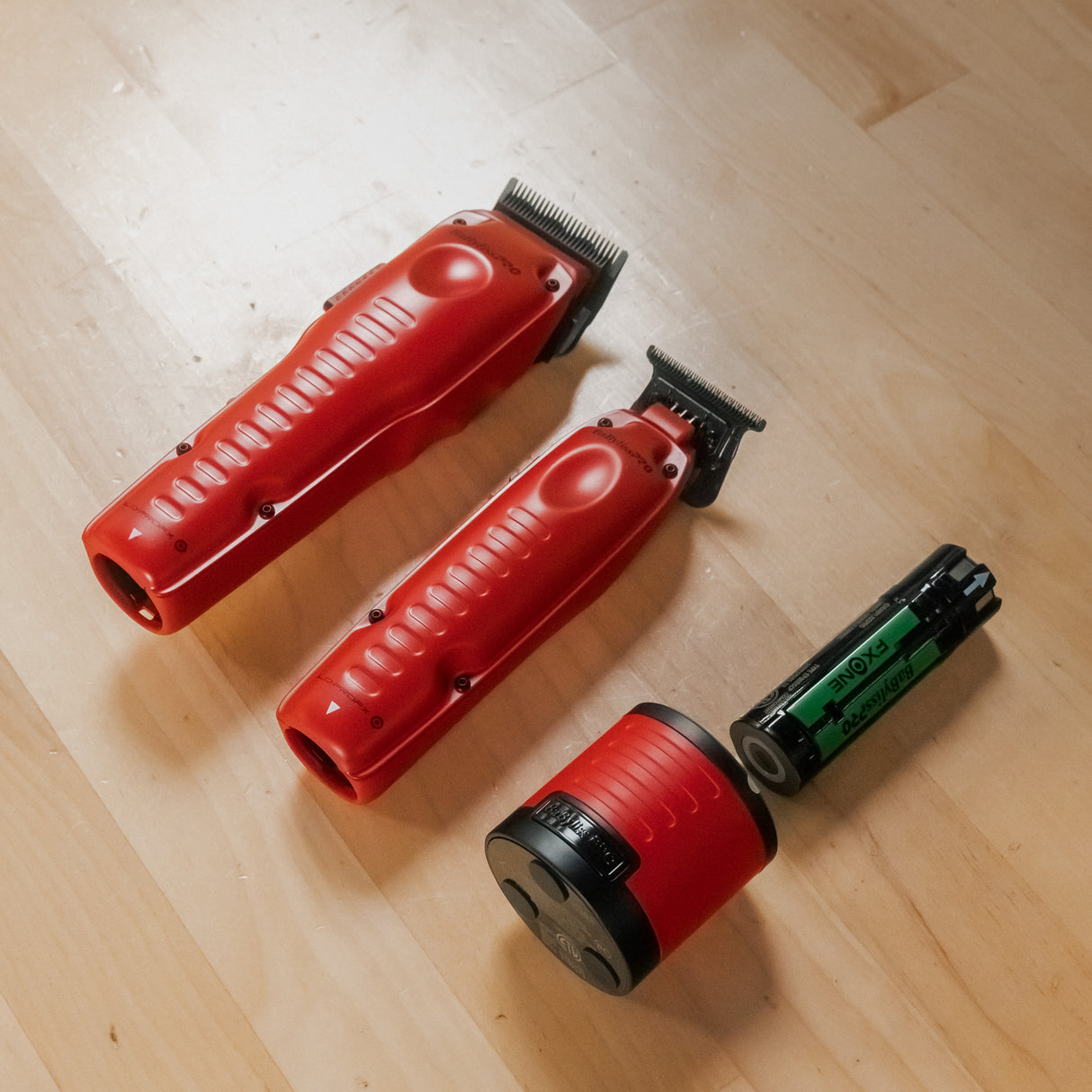 babylisspro Fxone Lo-ProFX Hair Clipper, Trimmer red