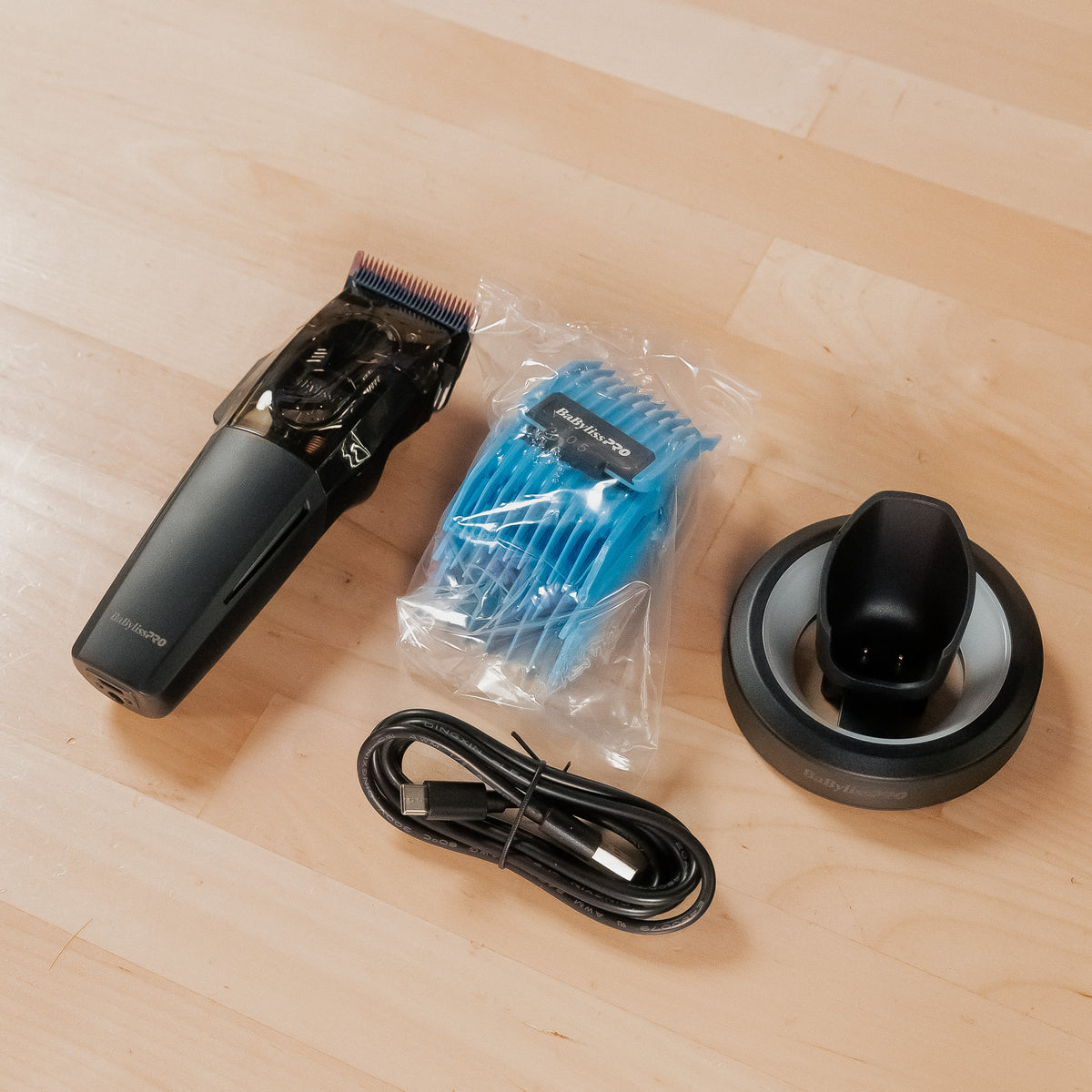 Babylisspro Dual Coil Clipper; Professional Hair Clipper, All‐‐metal Housing, Precision Cutting Performance