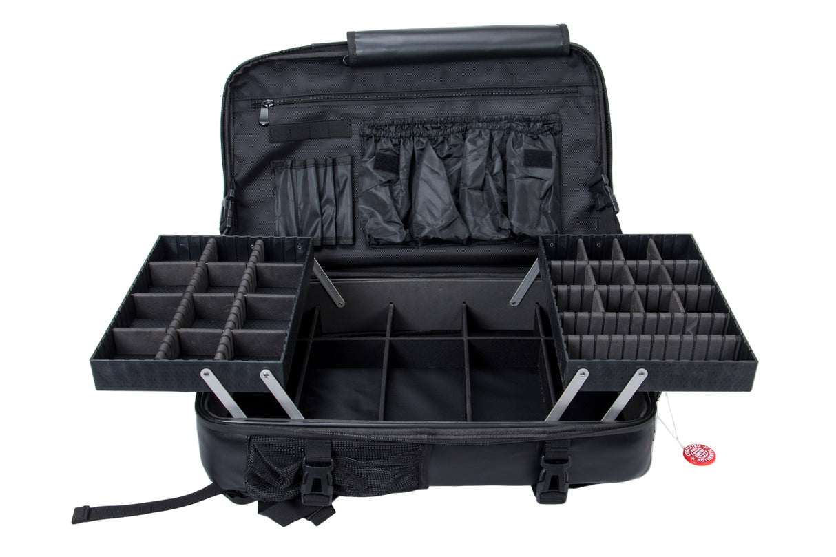 Premium Leather Full Size Mobile Station