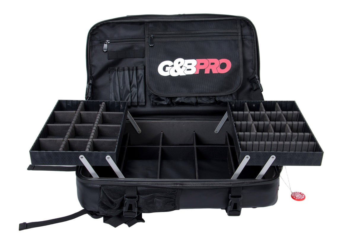 Premium Leather Full Size Mobile Station