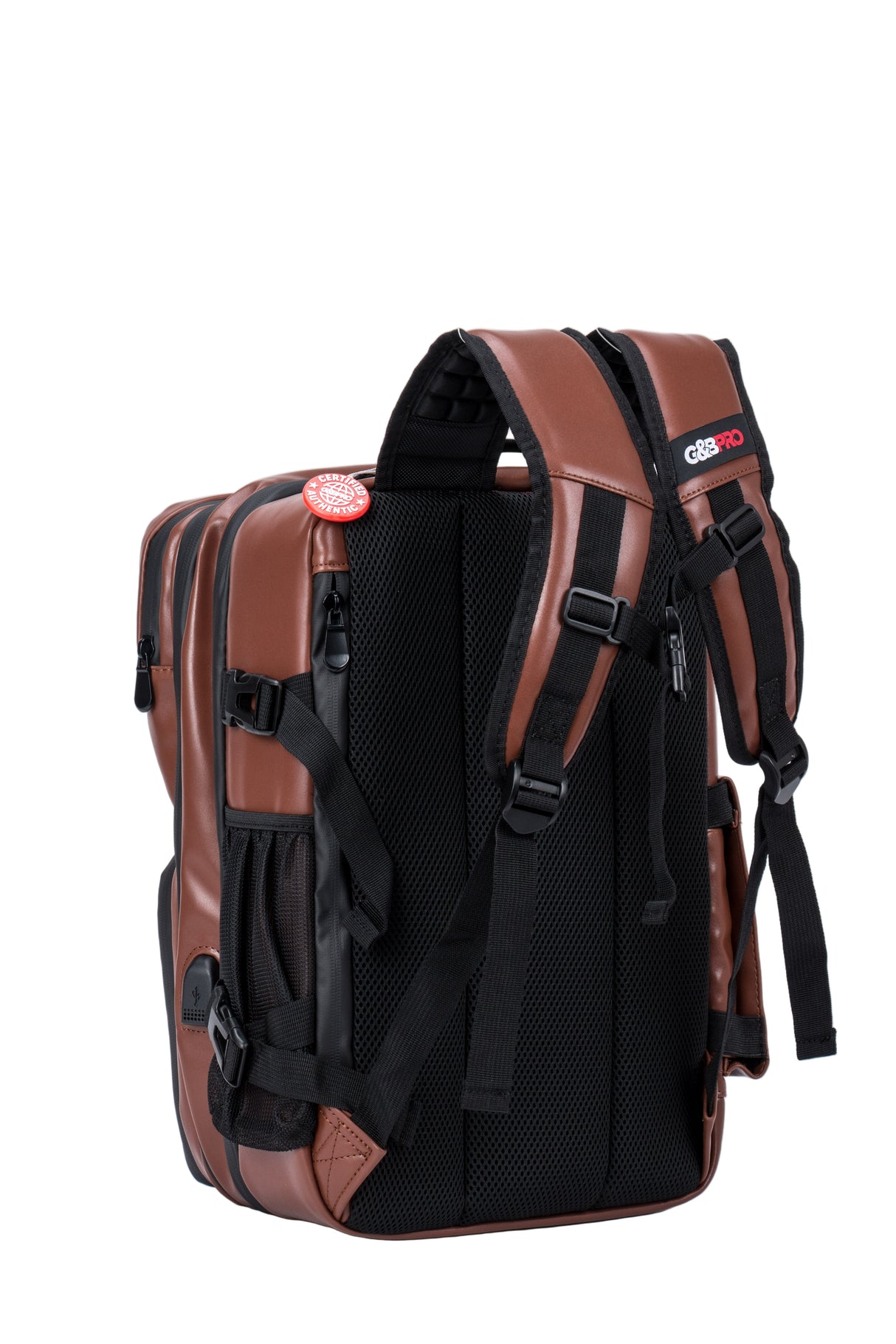 Premium Leather Mid Size Mobile Station