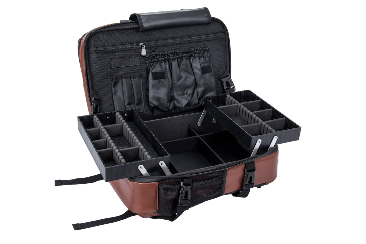 Premium Leather Mid Size Mobile Station
