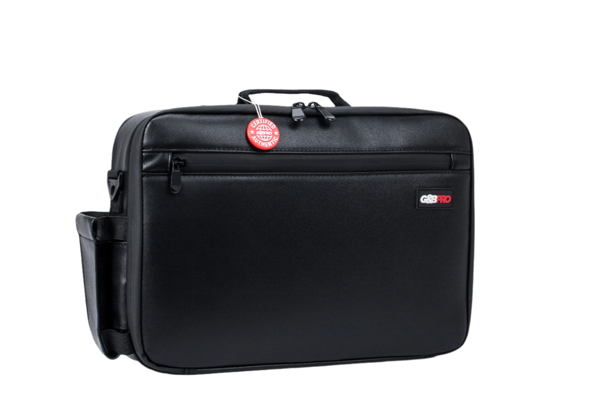 Premium Leather Crossbody Mobile Station