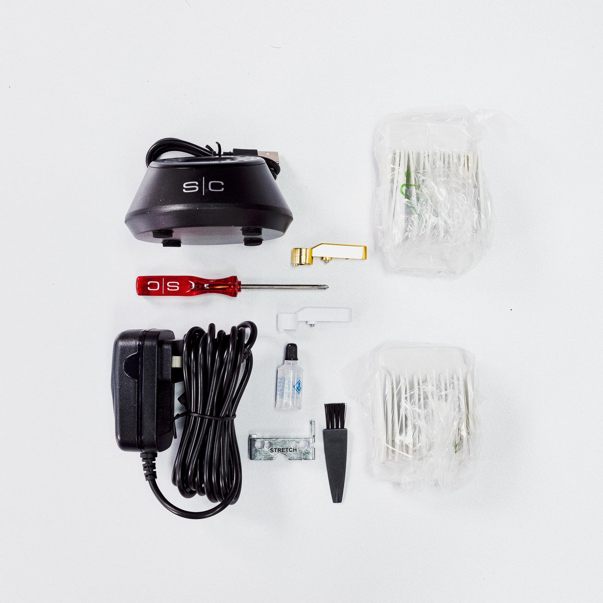 StyleCraft Instinct Professional Vector Motor Cordless Hair Tools with Intuitive Torque Control metal