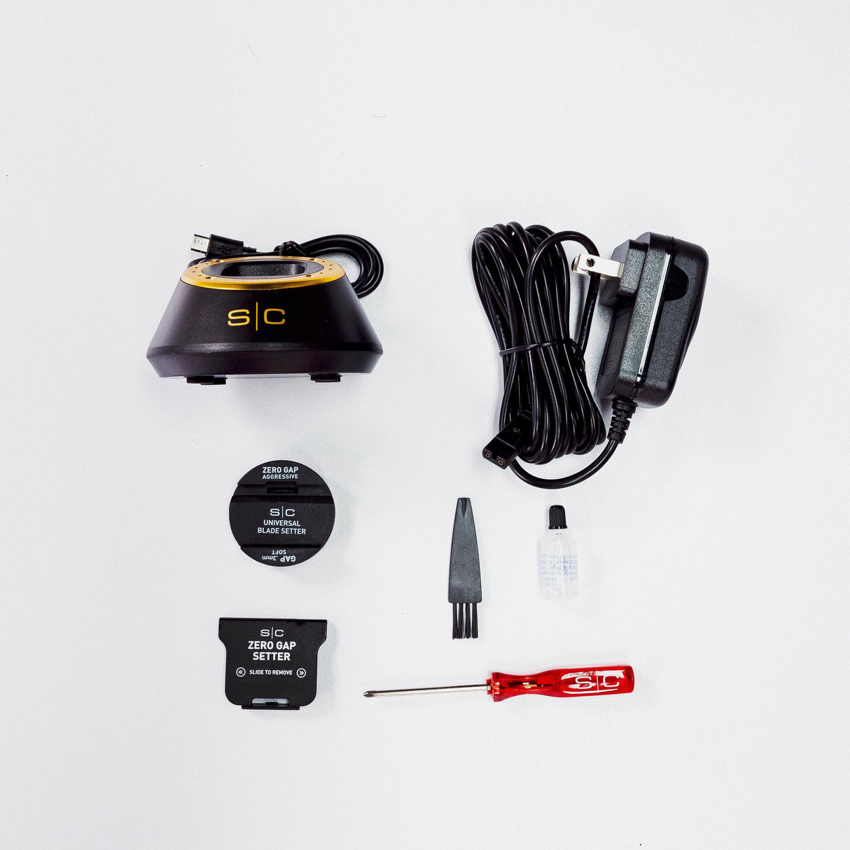 StyleCraft Instinct Pro Vector Motor Cordless Unisex Hair Trimmer with Intuitive Torque Control 9,500 r.p.m