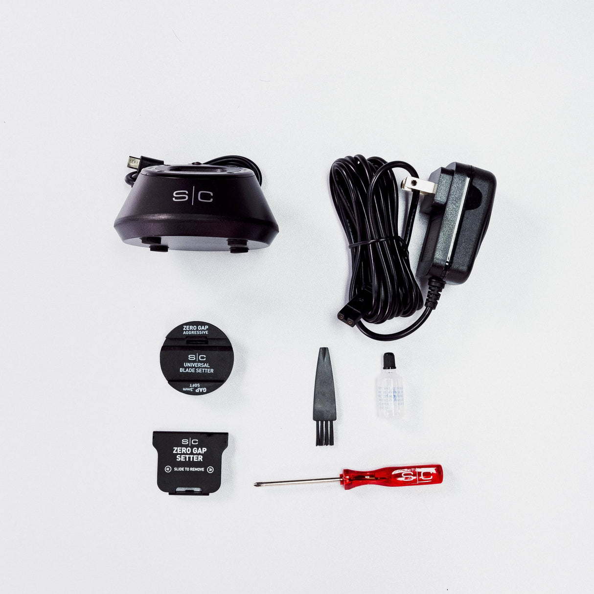 INSTINCT METAL TRIMMER - PROFESSIONAL CORDLESS HAIR TRIMMER WITH INTUITIVE TORQUE CONTROL AND IN2 VECTOR MOTOR