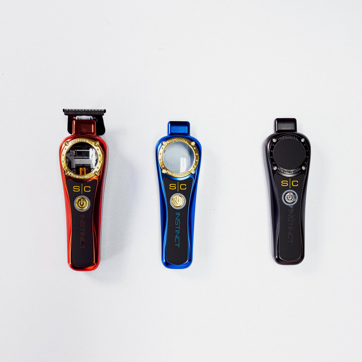 StyleCraft Instinct Pro Vector Motor Cordless Unisex Hair Trimmer with Intuitive Torque Control 9,500 r.p.m