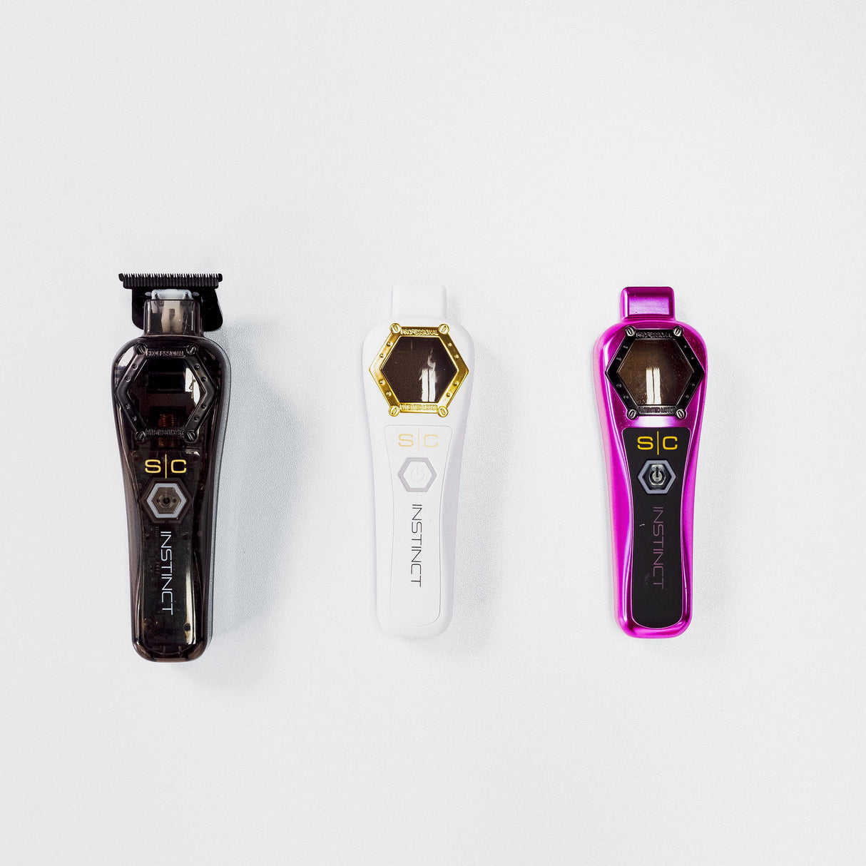 INSTINCT METAL TRIMMER - PROFESSIONAL CORDLESS HAIR TRIMMER WITH INTUITIVE TORQUE CONTROL AND IN2 VECTOR MOTOR