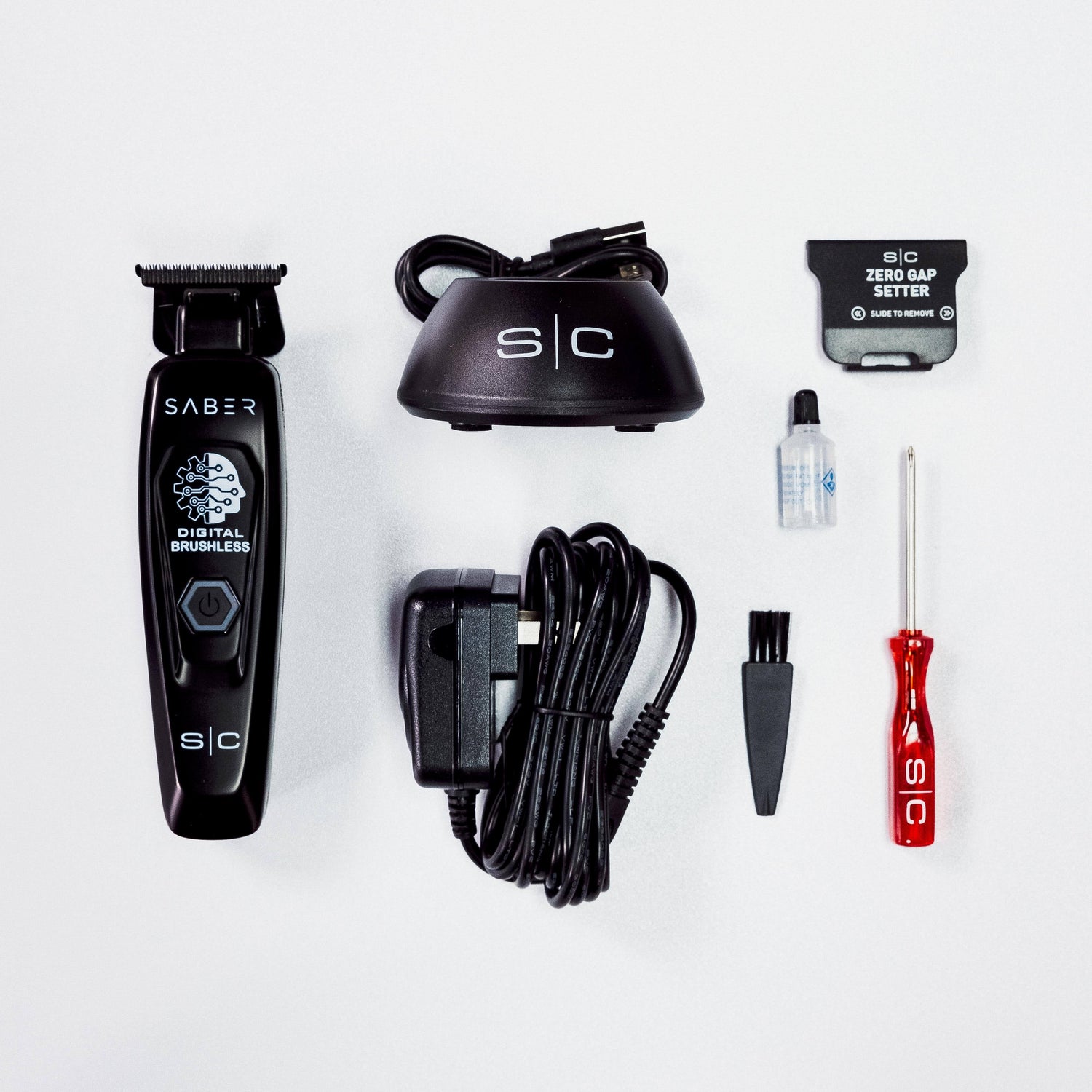 StyleCraft Saber Cordless Professional Hair Trimmer