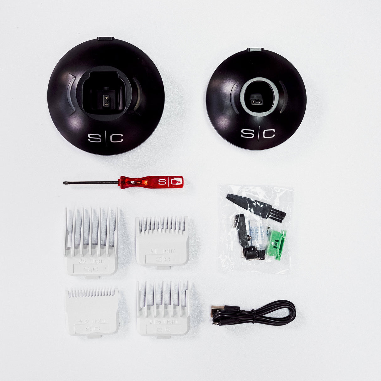 Stylecraft Rebel Professional Modular Cordless Hair Clipper and Trimmer with Super-Torque Motor Combo Set