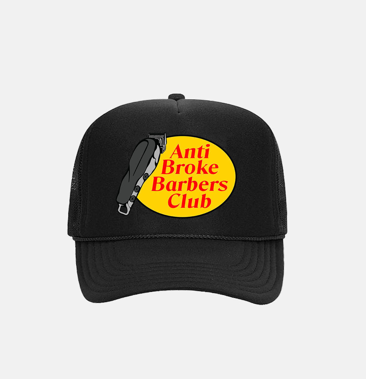 Pro Barber Trucker - Black