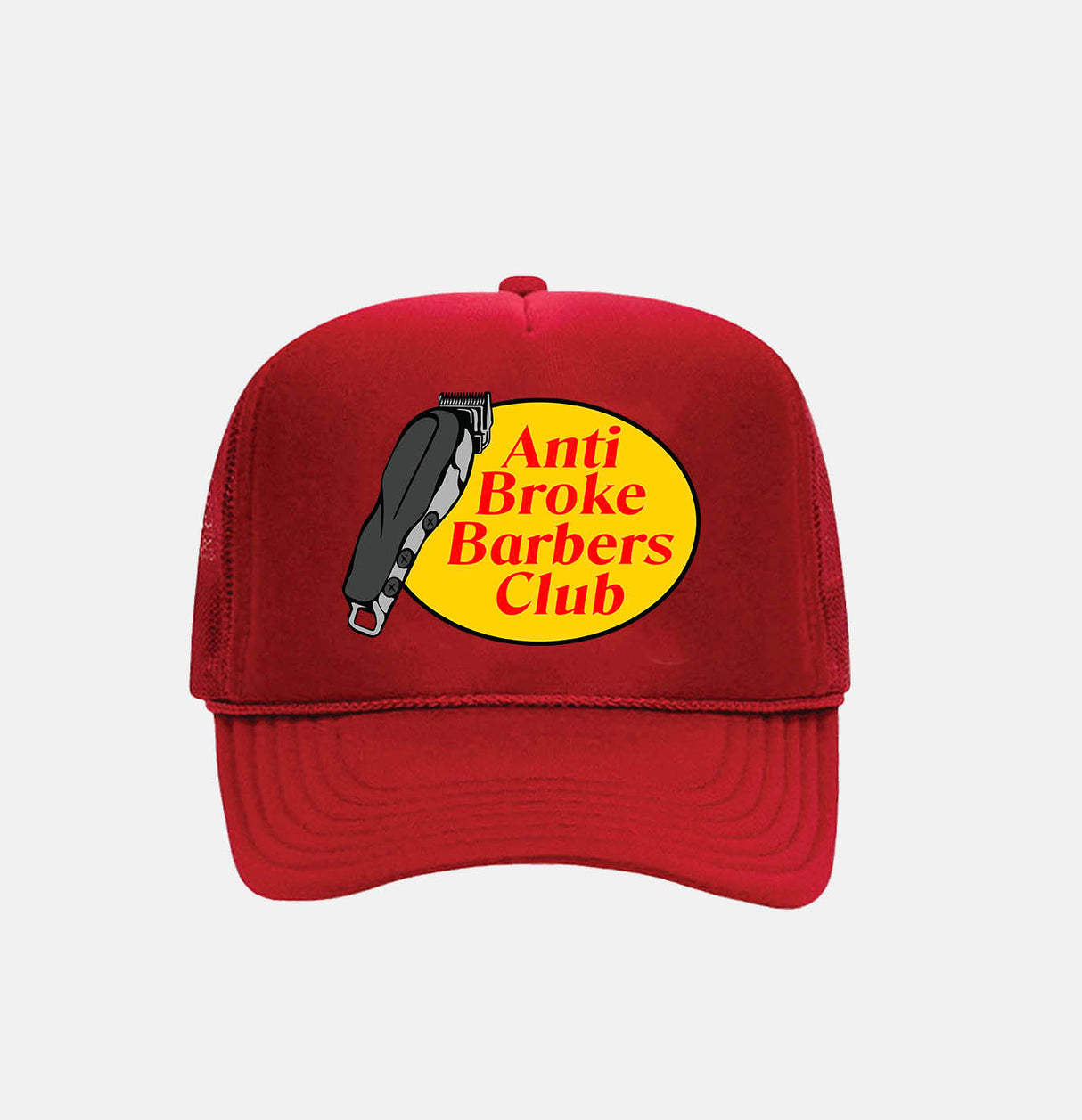 Pro Barber Trucker - Red