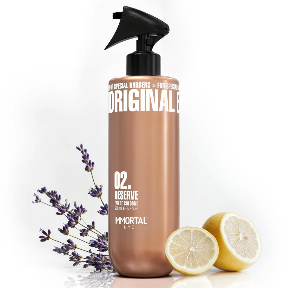 Immortal NYC 02. Reserve Eau De Cologne 16.9 oz
