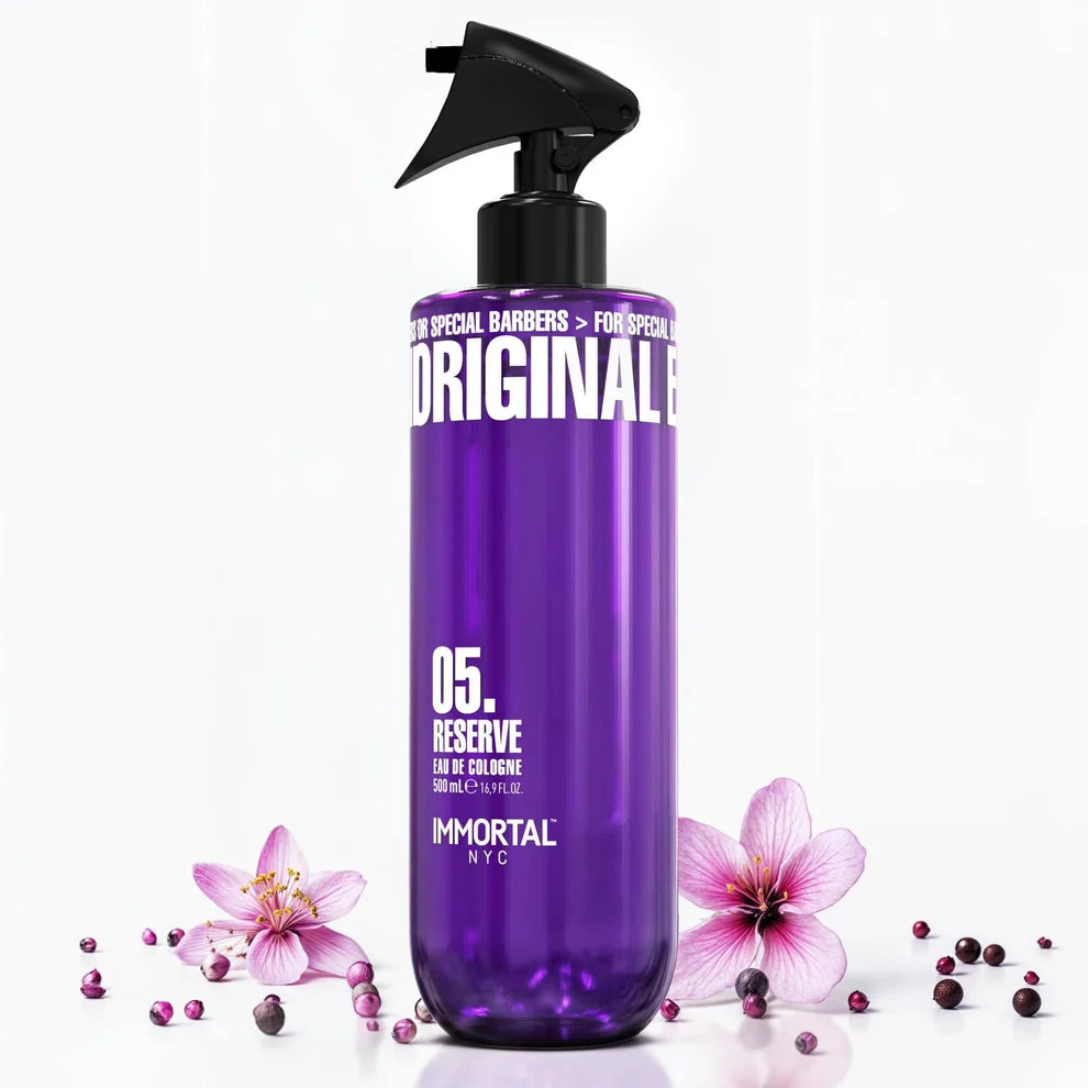 Immortal NYC 05. Reserve Eau De Cologne #5