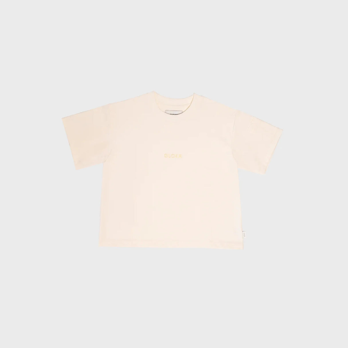 SLCKR Women's Shop Tee cream
