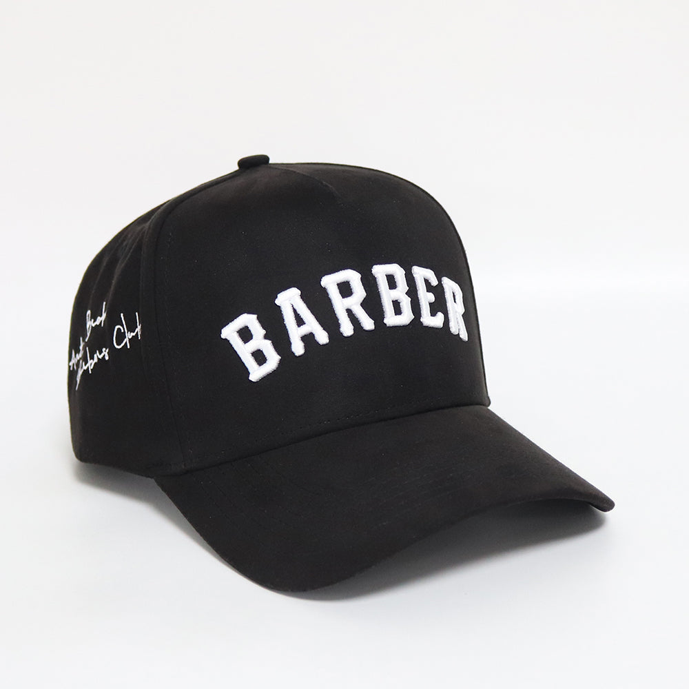 Barber Signature Hat - Black