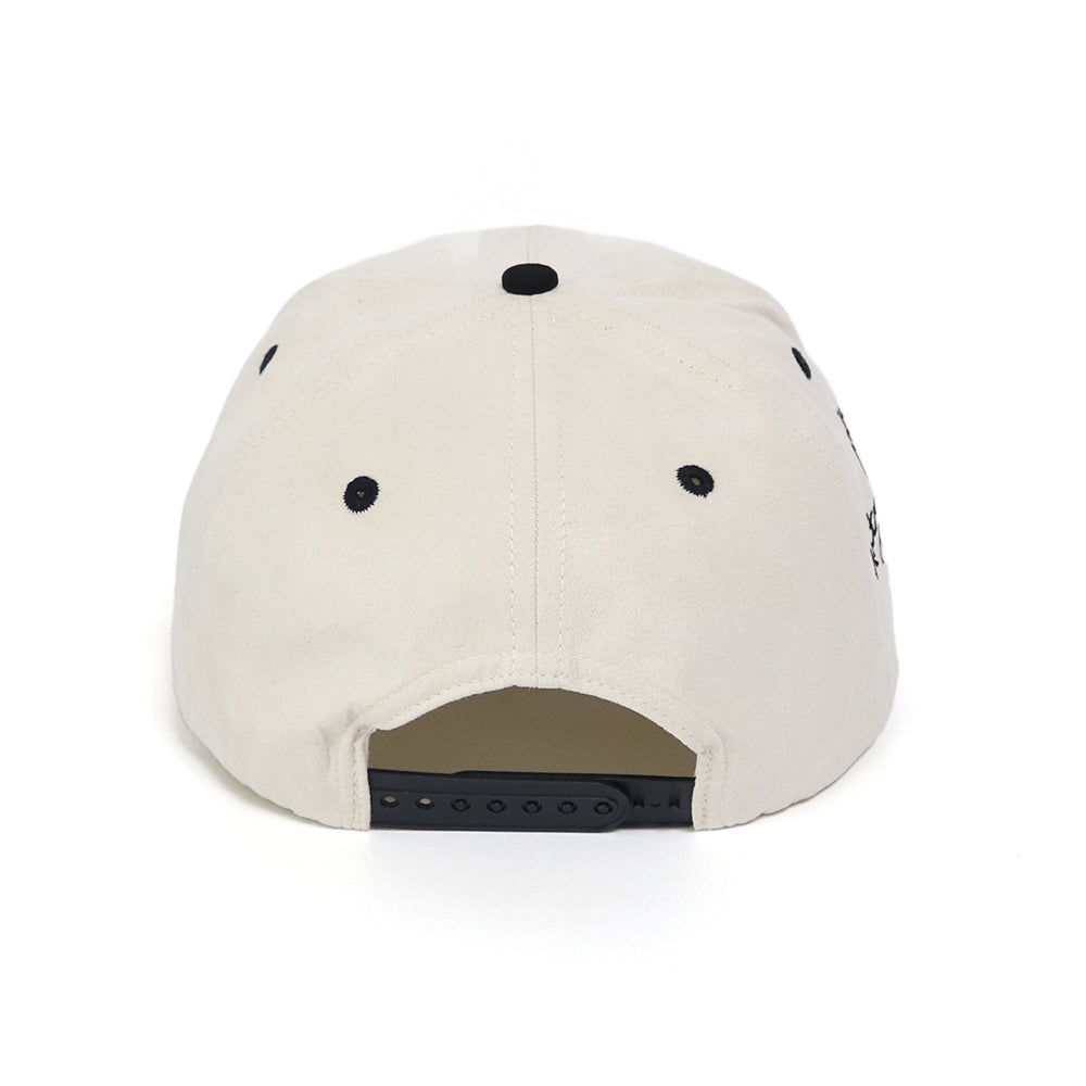Barber Leaf Signature Hat - White/Black