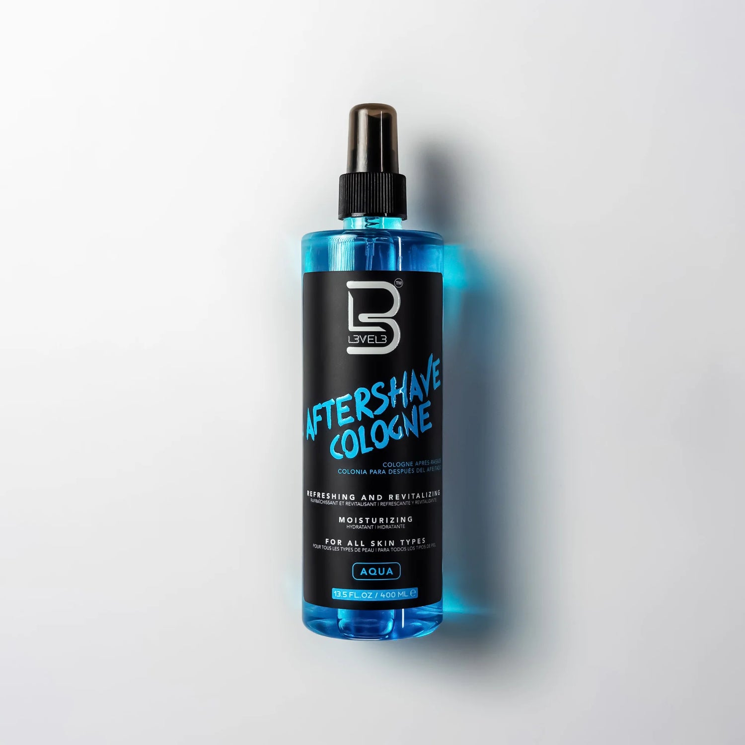 Level 3 After Shave Spray Cologne - AQUA 13.5 fl.oz