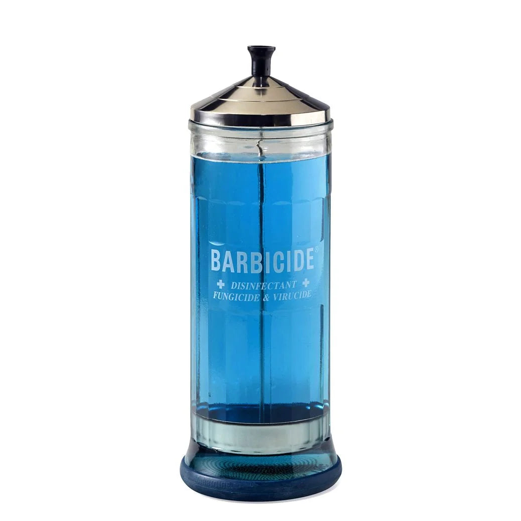 Barbicide  Disinfecting Jar 37 Fl oz