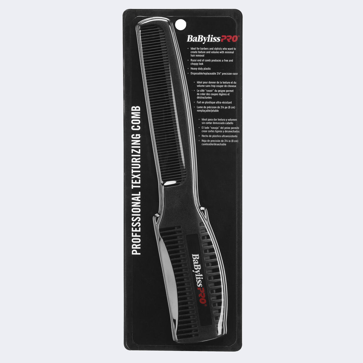 Babylisspro Professional Texturizing Comb | Bcutcomb