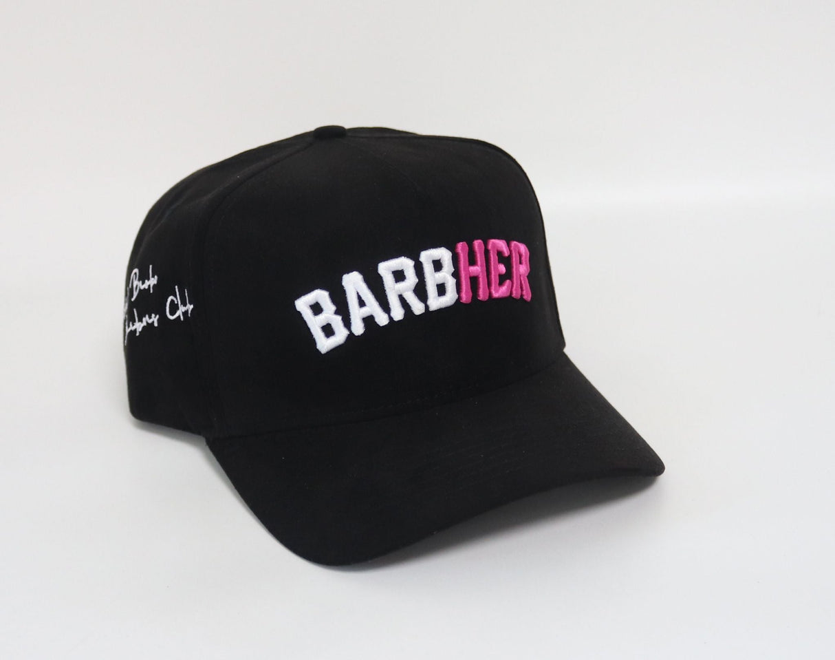 BarbHER Signature Hat - Black