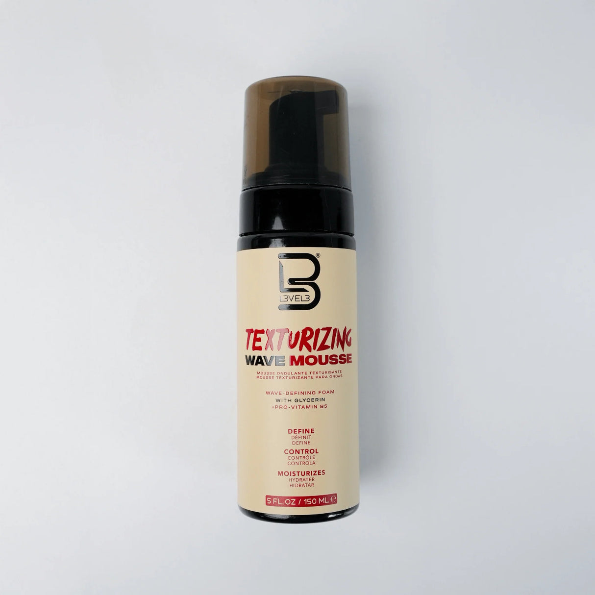 level 3 wave mousse