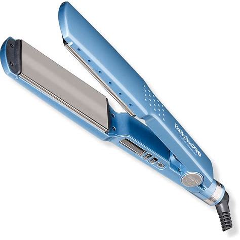 Babyliss Pro Nano Titanium 1-1/4" Ionic Ceramic Iron V10258 9136
