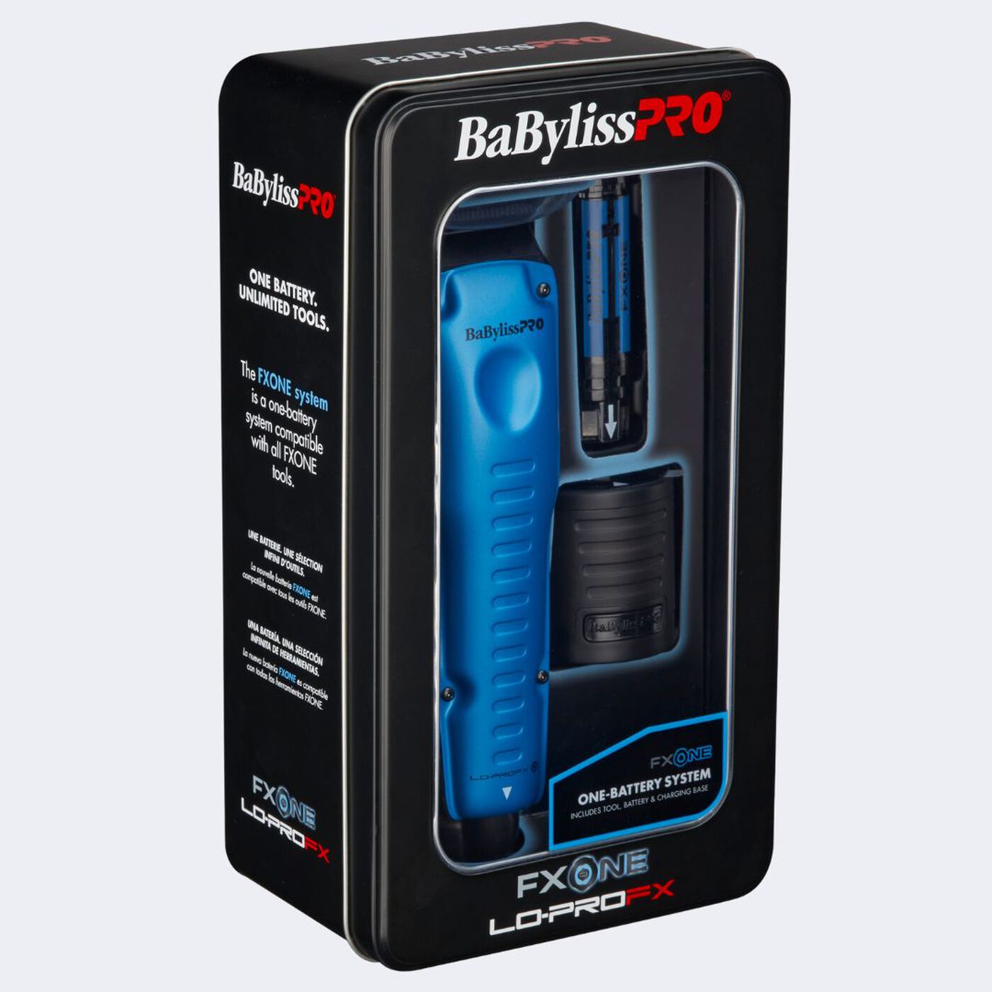 Babylisspro Fxone Lo-Profx Professional Cordless Clippers for Men with Interchangeable Battery