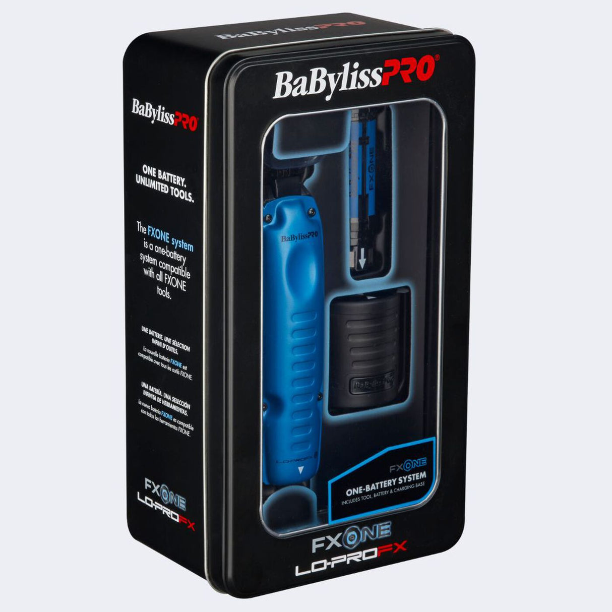 Babylisspro Fxone Lo-Profx Professional Cordless Trimmers for Men with Interchangeable Battery