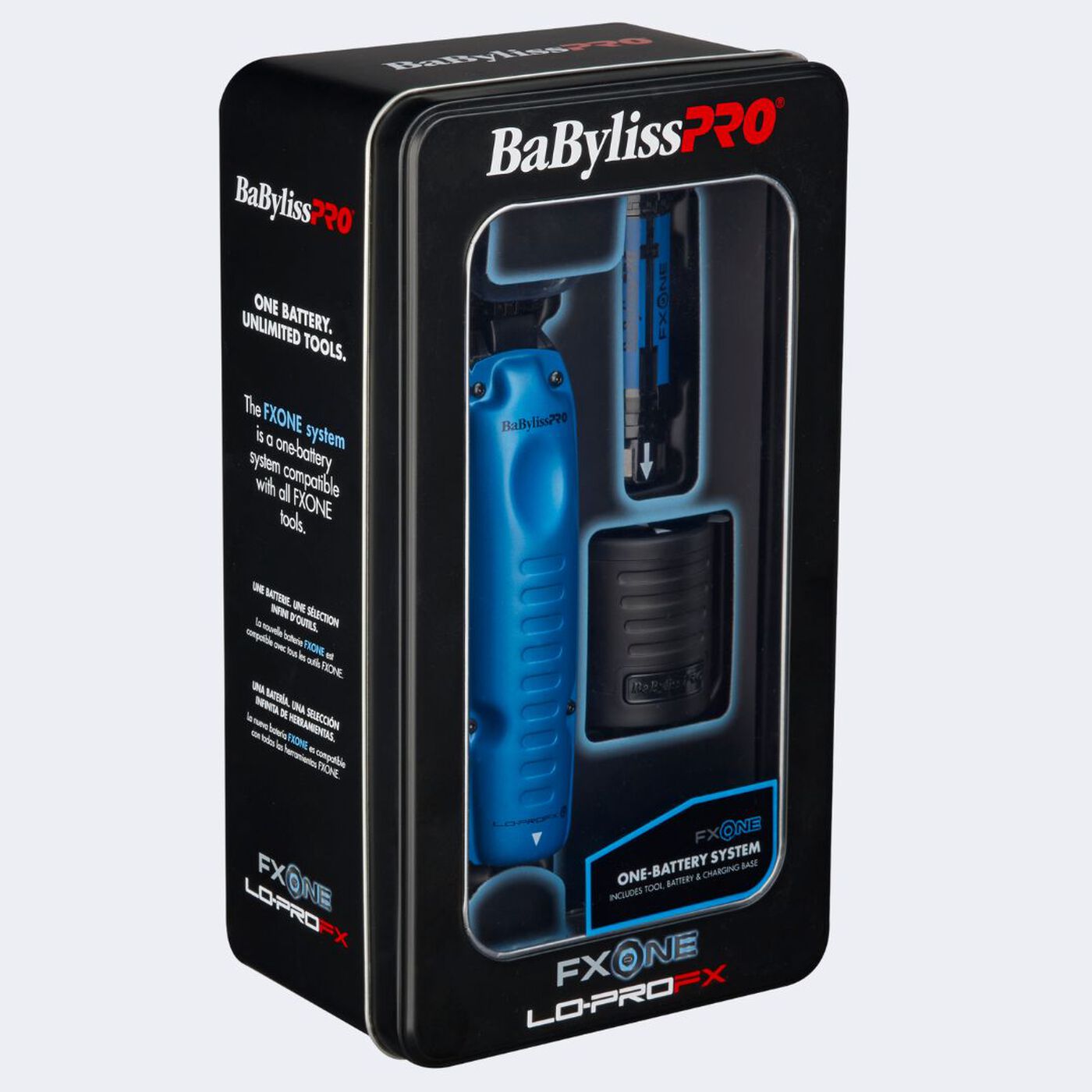 Babylisspro Fxone Lo-Profx Professional Cordless Trimmers for Men with Interchangeable Battery